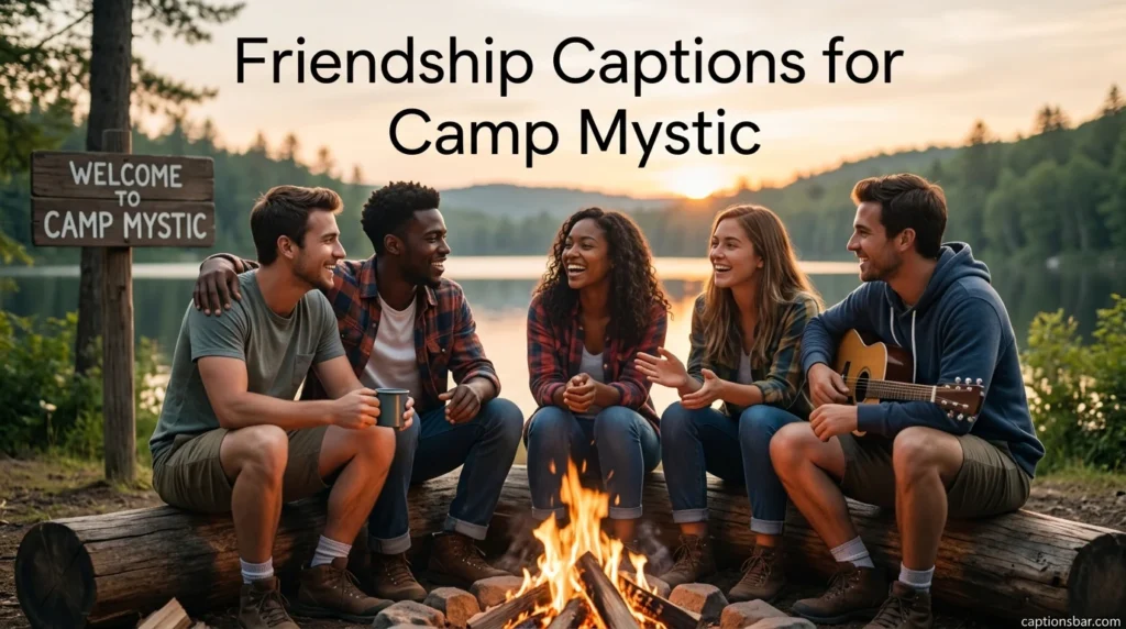 Friendship Captions for Camp Mystic