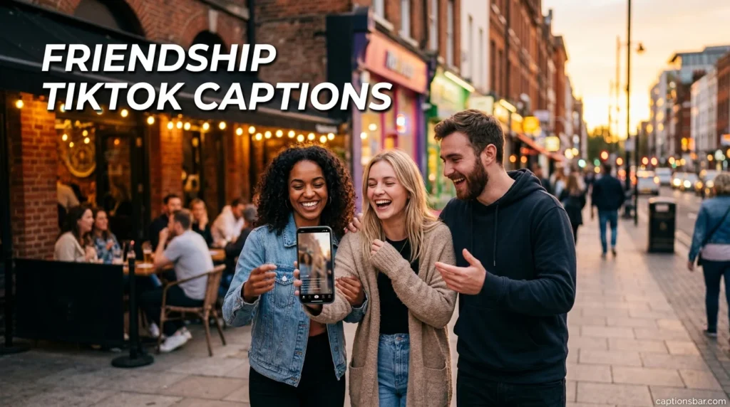 Friendship TikTok Captions