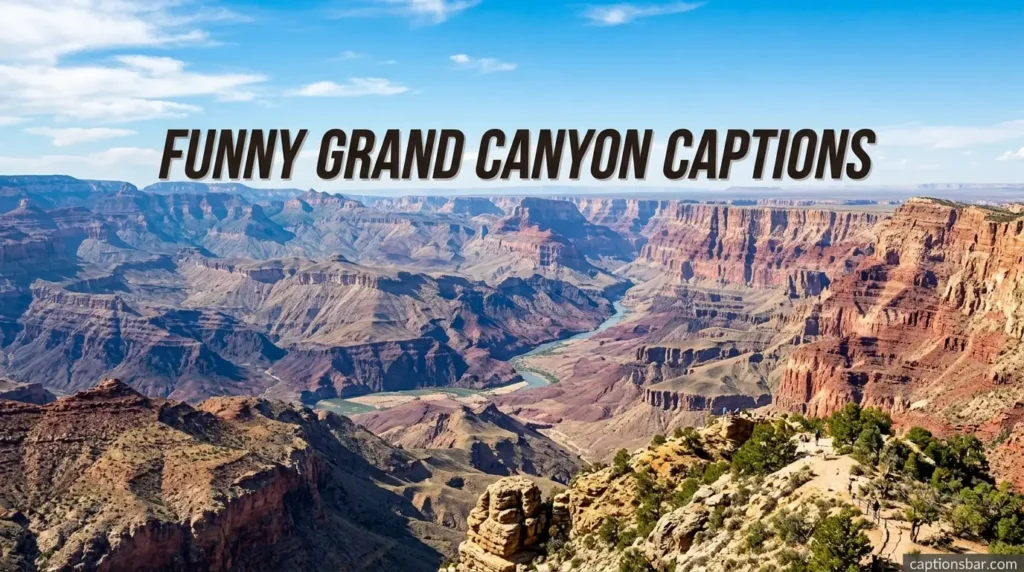 Funny Grand Canyon Captions