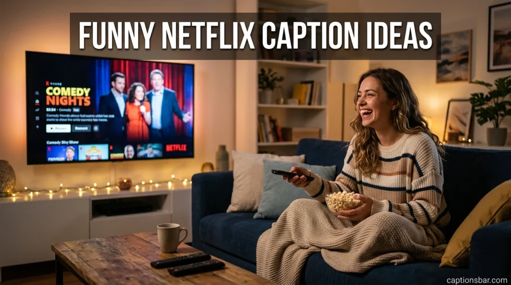 Funny Netflix Caption Ideas