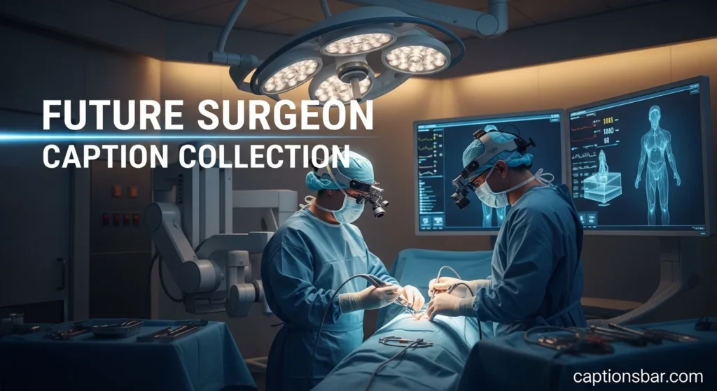 Future Surgeon Caption Collection