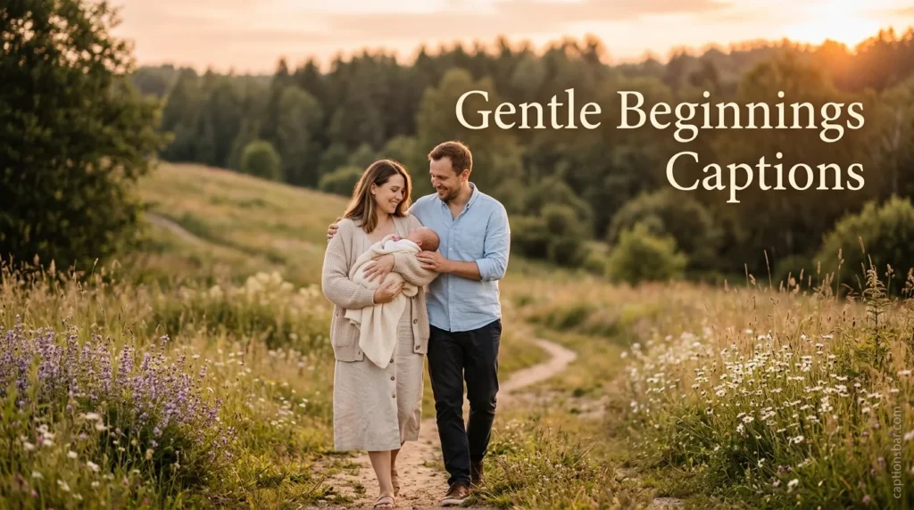 Gentle Beginnings Captions