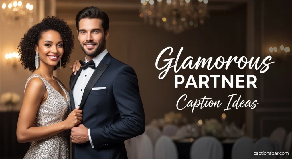 Glamorous Partner Caption Ideas