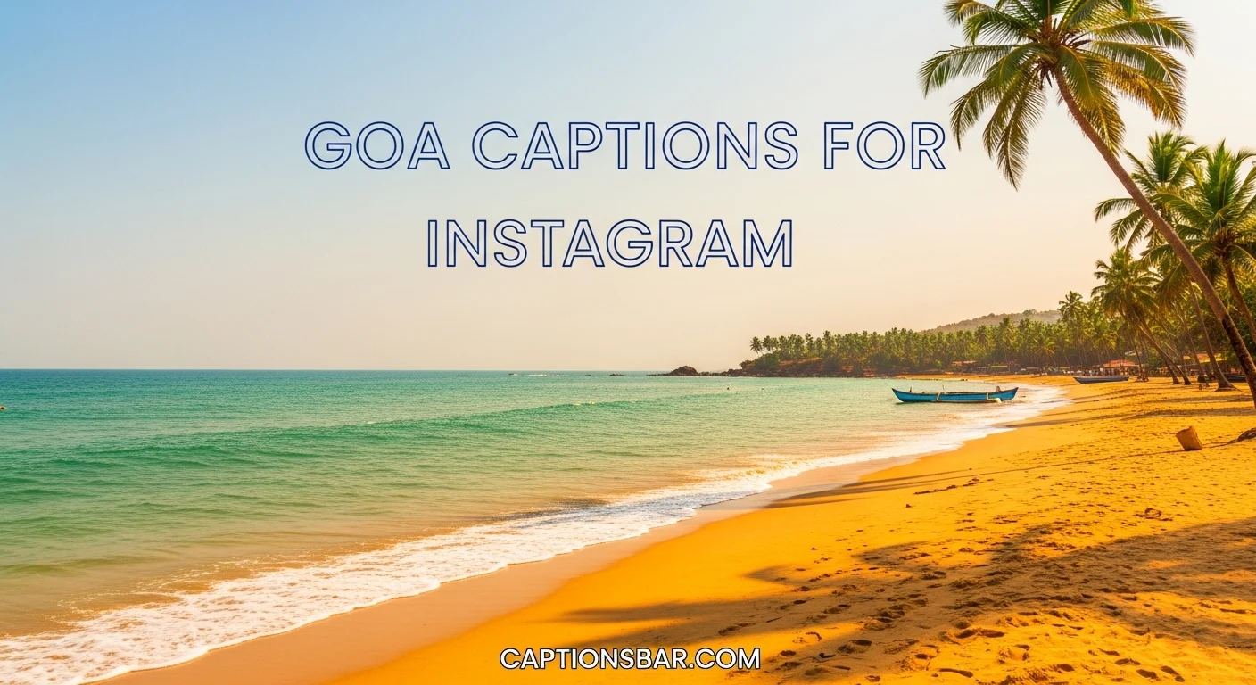 Goa Captions for Instagram