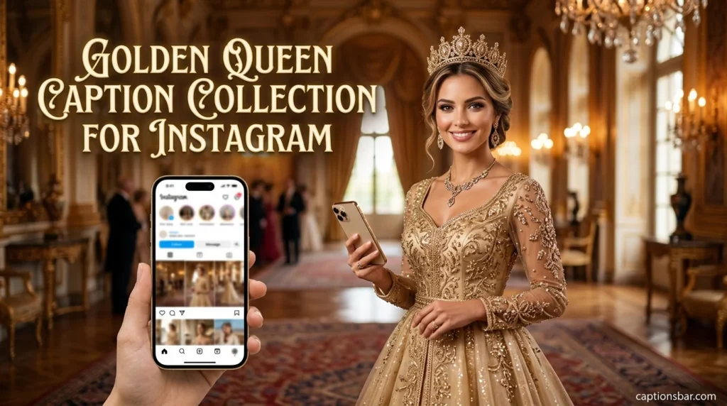 Golden Queen Caption Collection