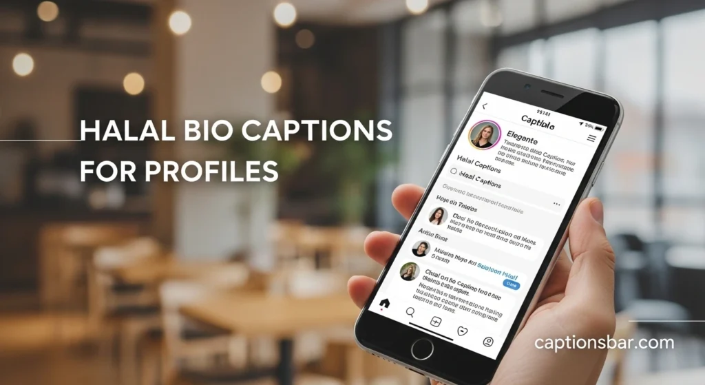 Halal Bio Captions for Profiles