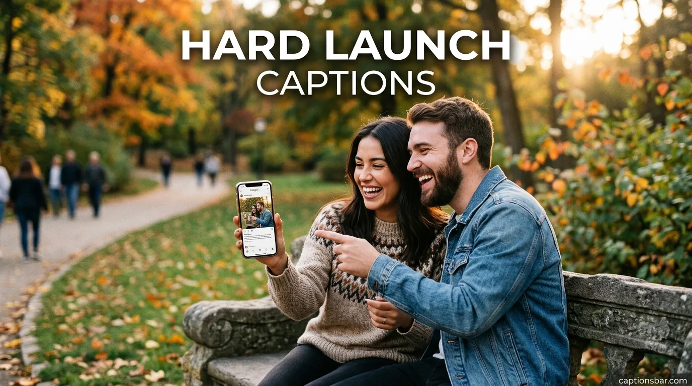 Hard Launch Captions
