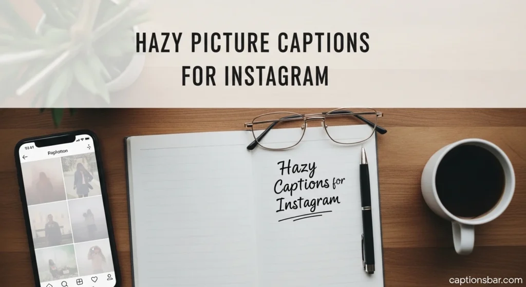 Hazy Picture Captions for Instagram