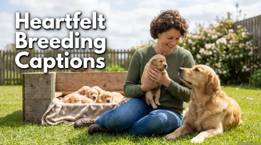 Heartfelt Breeding Captions