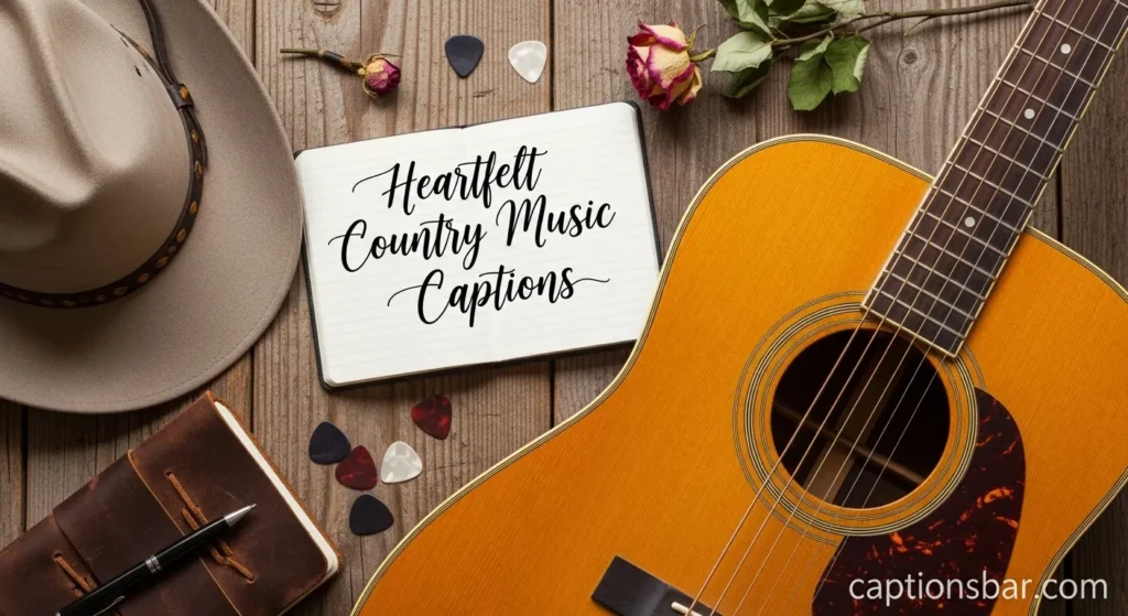 Heartfelt Country Music Captions