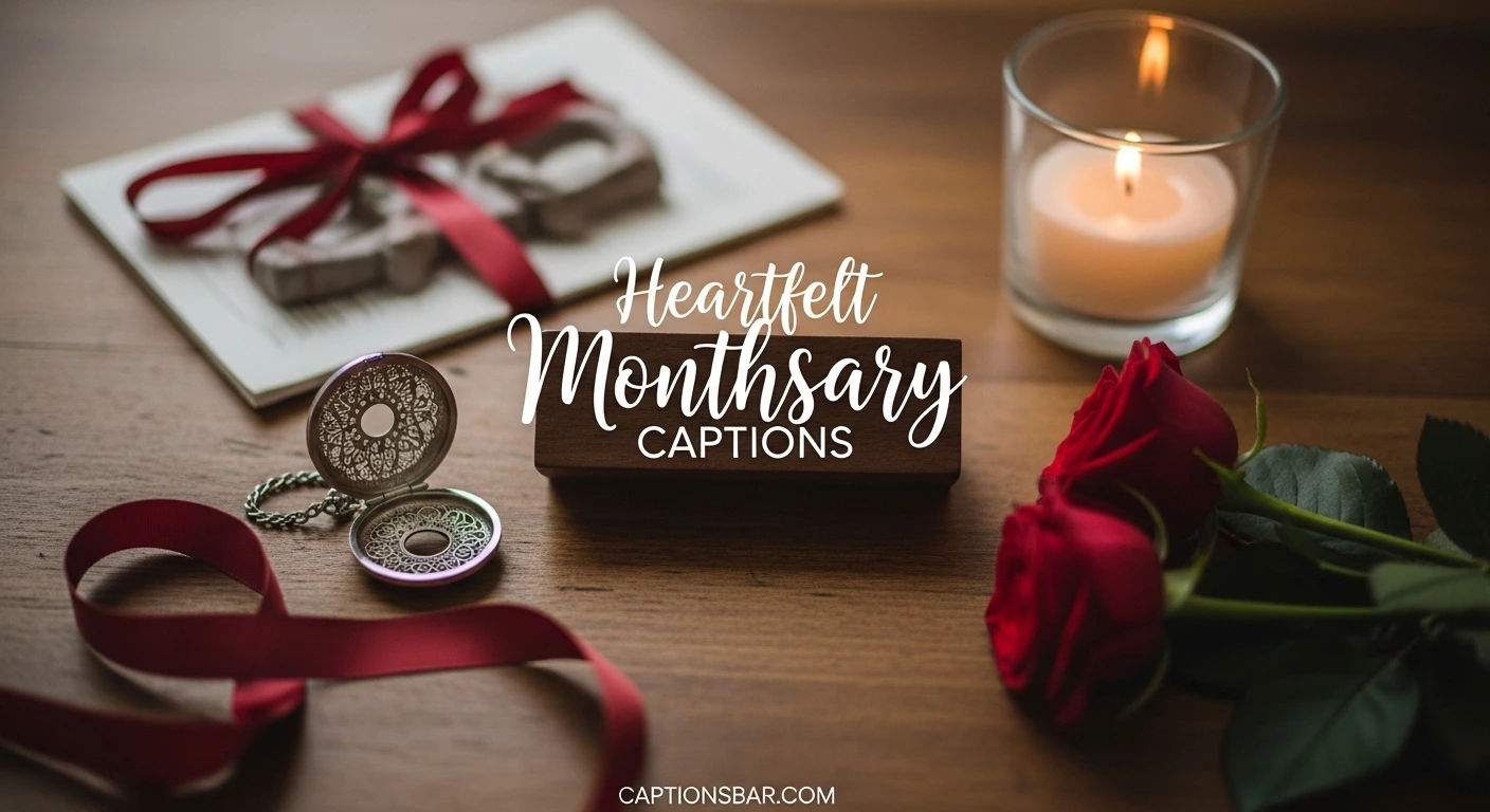 Heartfelt Monthsary Captions