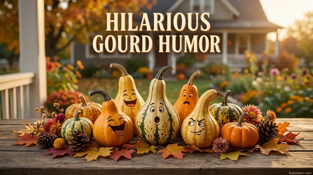 Hilarious Gourd Humor