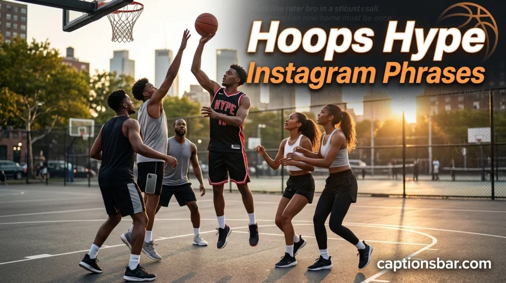 Hoops Hype Instagram Phrases