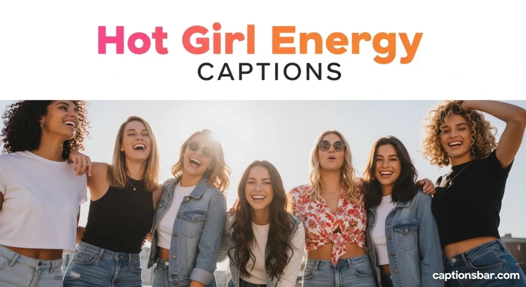 Hot Girl Energy Captions