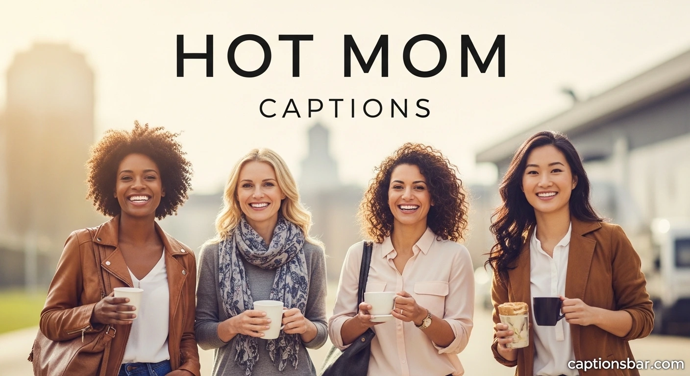 Hot Mom Captions
