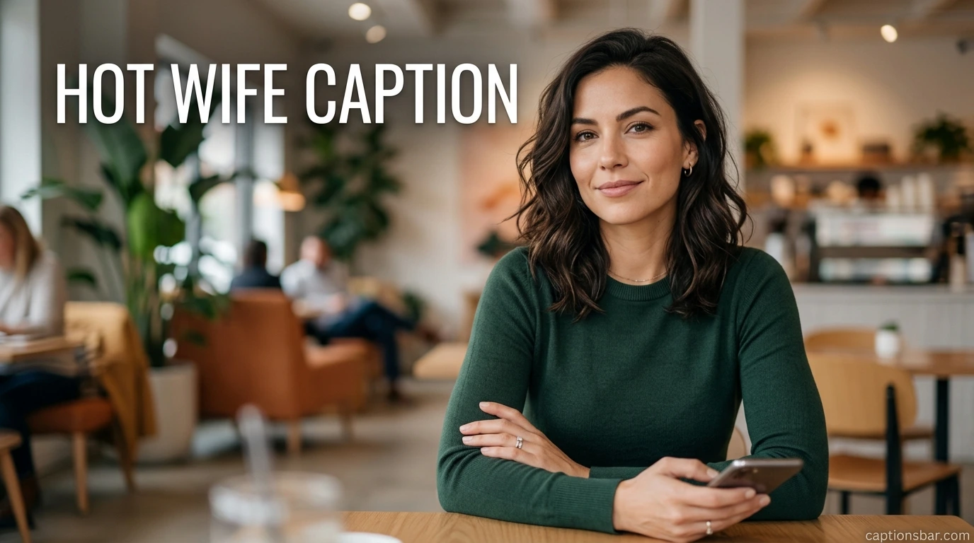 Hot Wife Caption