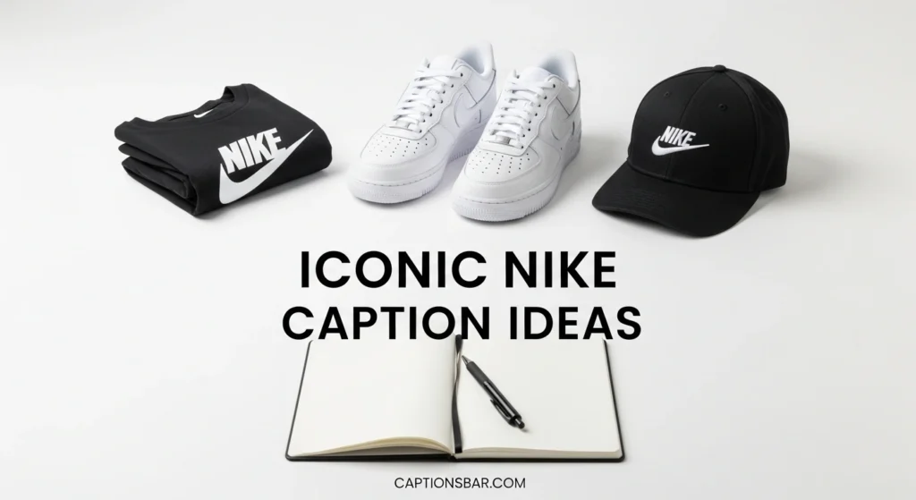 Iconic Nike Caption Ideas