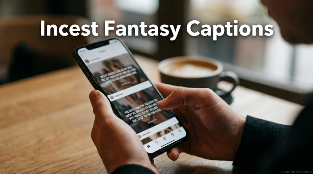 Incest Fantasy Captions