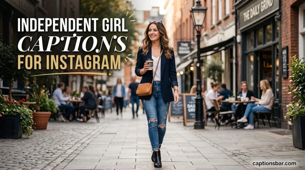 Independent Girl Captions For Instagram
