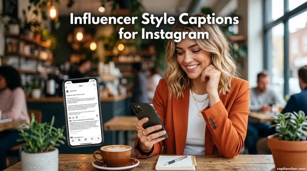 Influencer Style Captions for Instagram