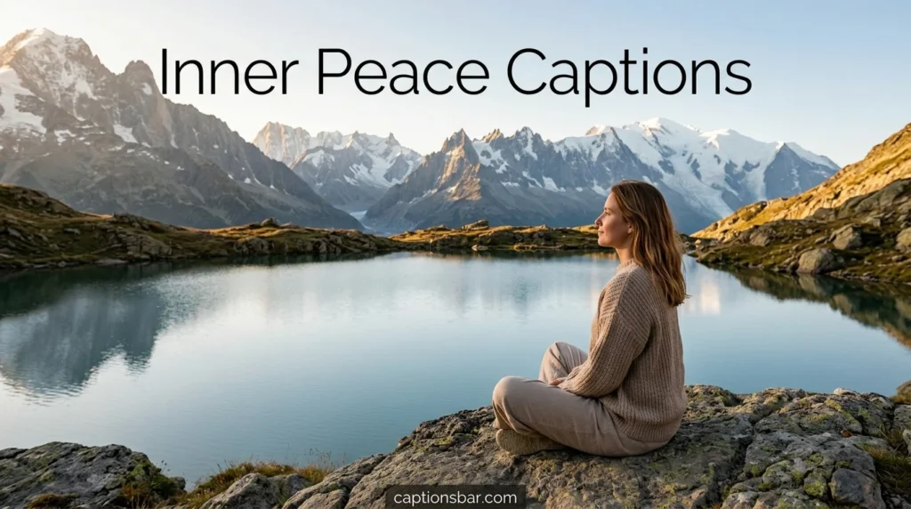 Inner Peace Captions