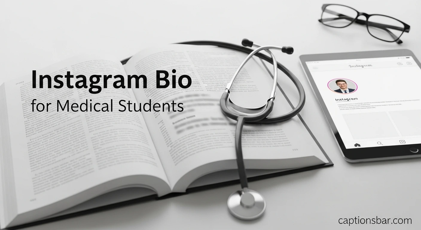 Instagram Bio for Medical Students