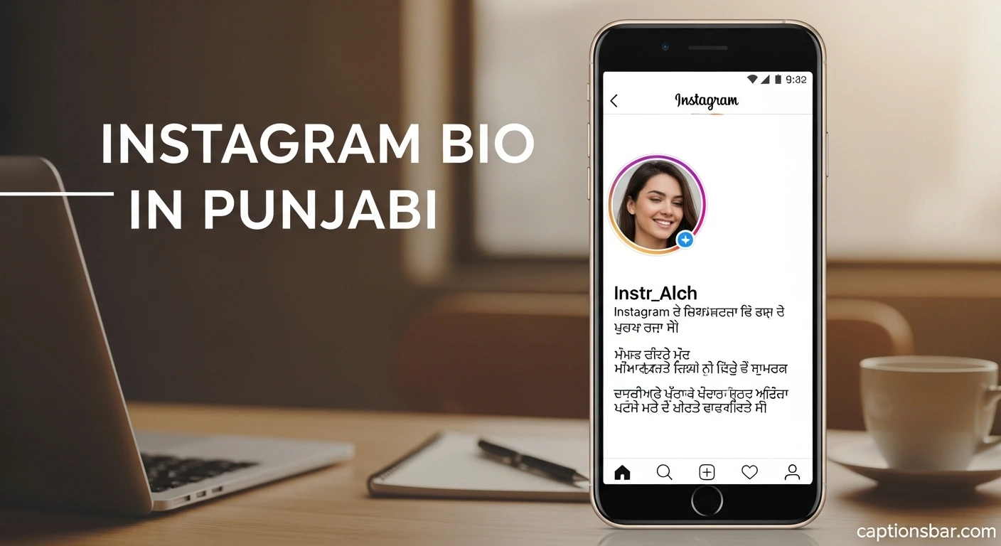 Instagram Bio in Punjabi