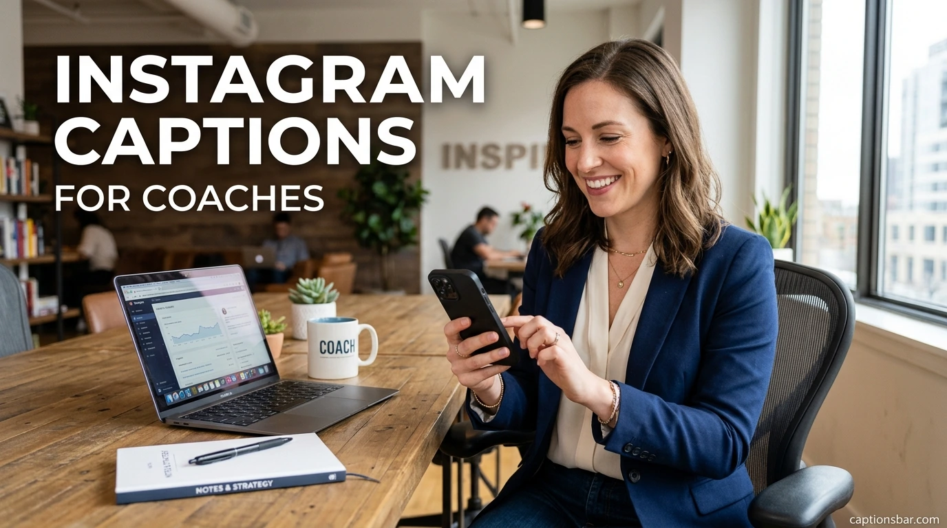 Instagram Captions for Coaches