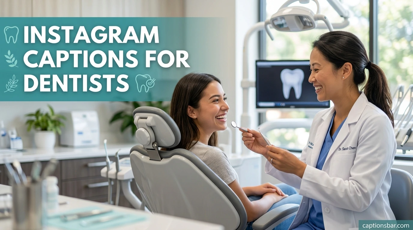 Instagram Captions for Dentists