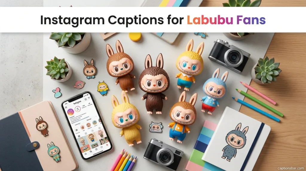 Instagram Captions for Labubu Fans