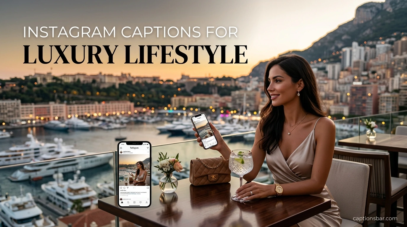 Instagram Captions for Luxury Lifestyle