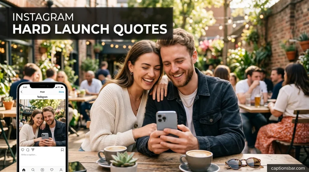 Instagram Hard Launch Quotes