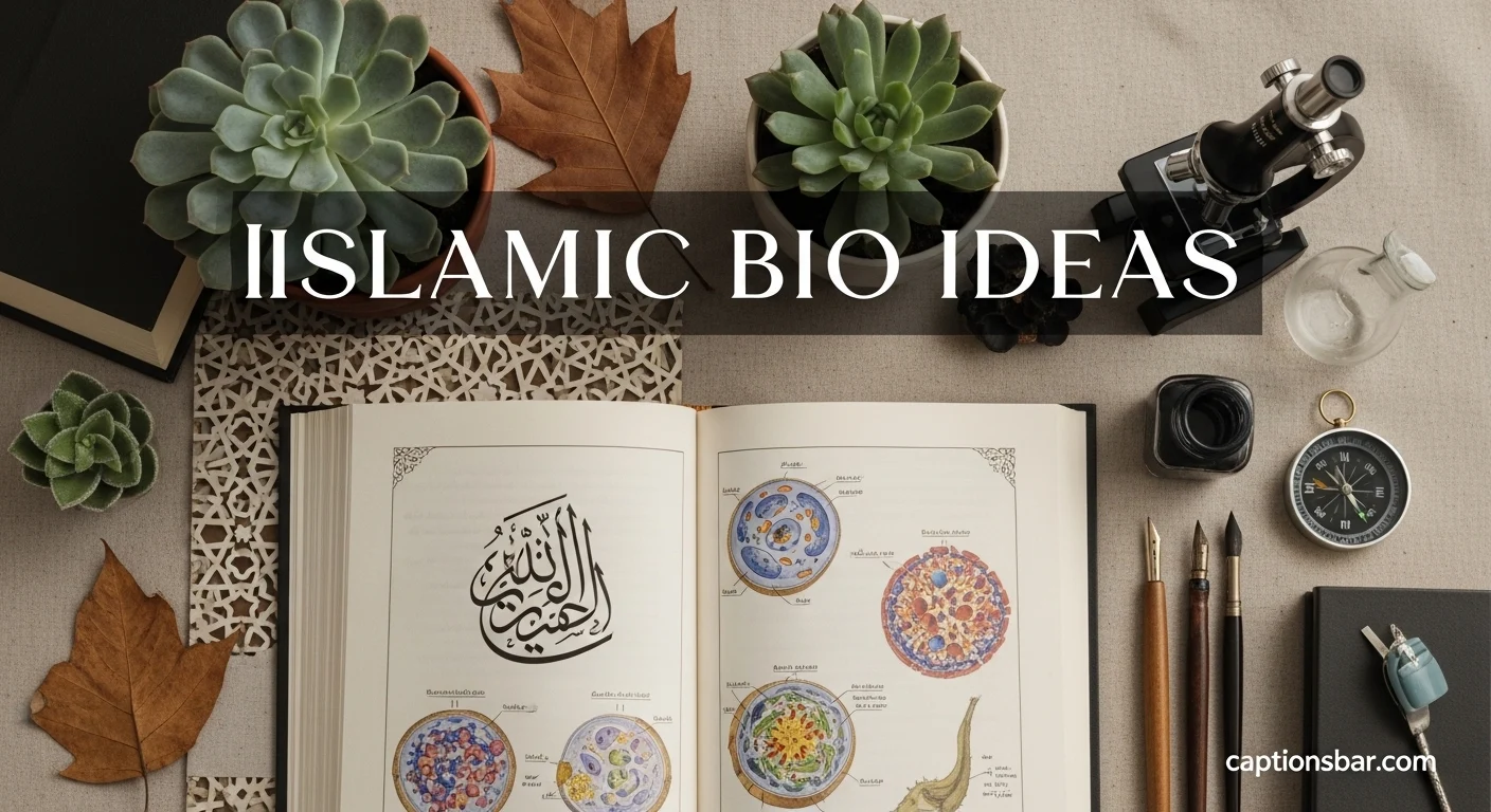 Islamic Bio Ideas
