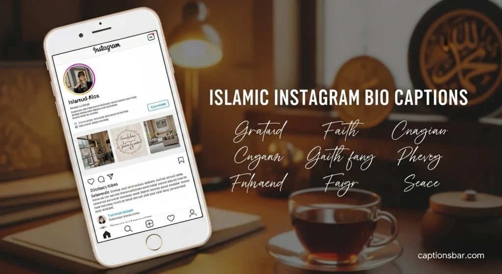Islamic Instagram Bio Captions