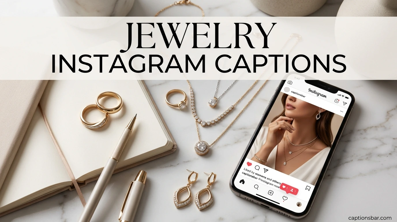 Jewelry Instagram Captions