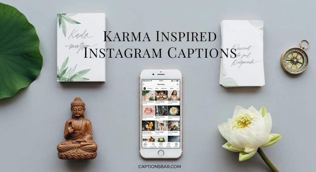 Karma Inspired Instagram Captions