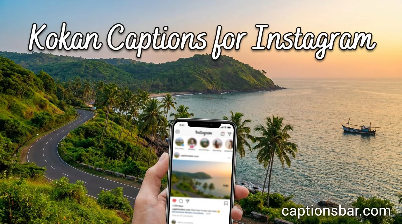 Kokan Captions for Instagram