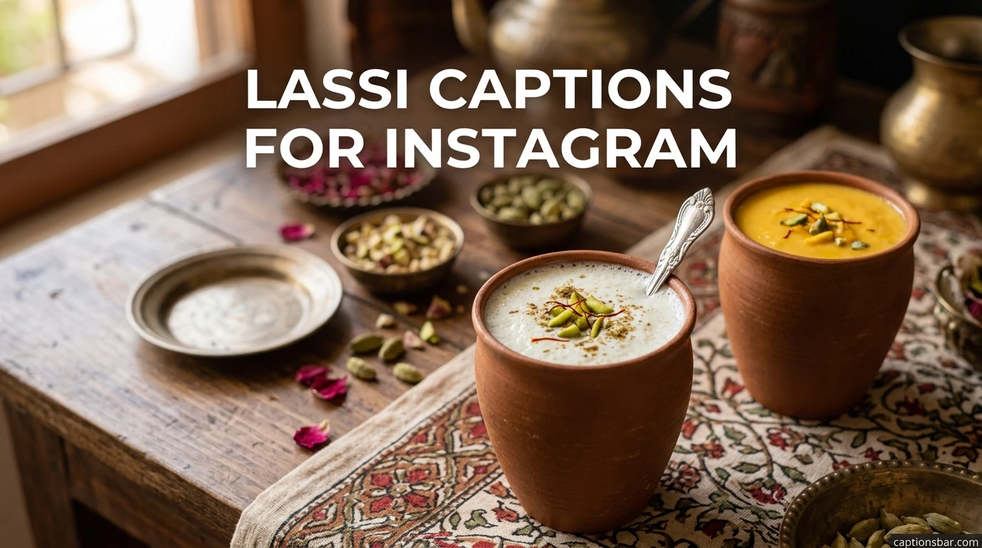 Lassi Captions for Instagram