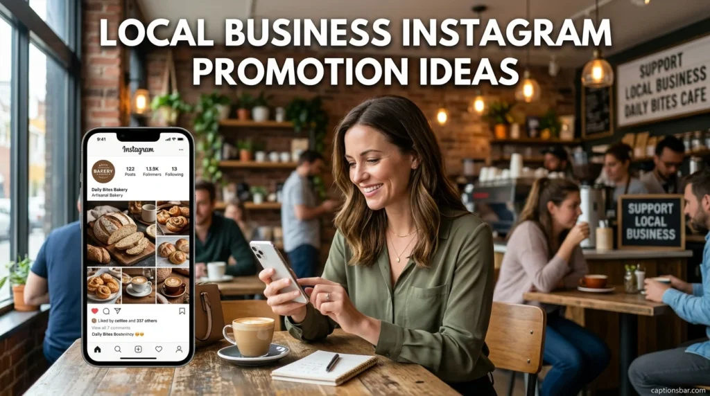Local Business Instagram Promotion Ideas