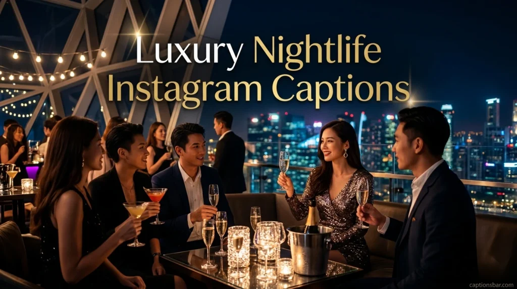 Luxury Nightlife Instagram Captions