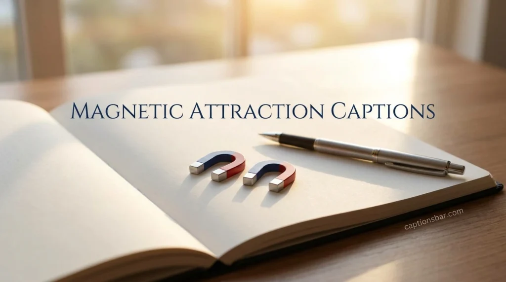 Magnetic Attraction Captions