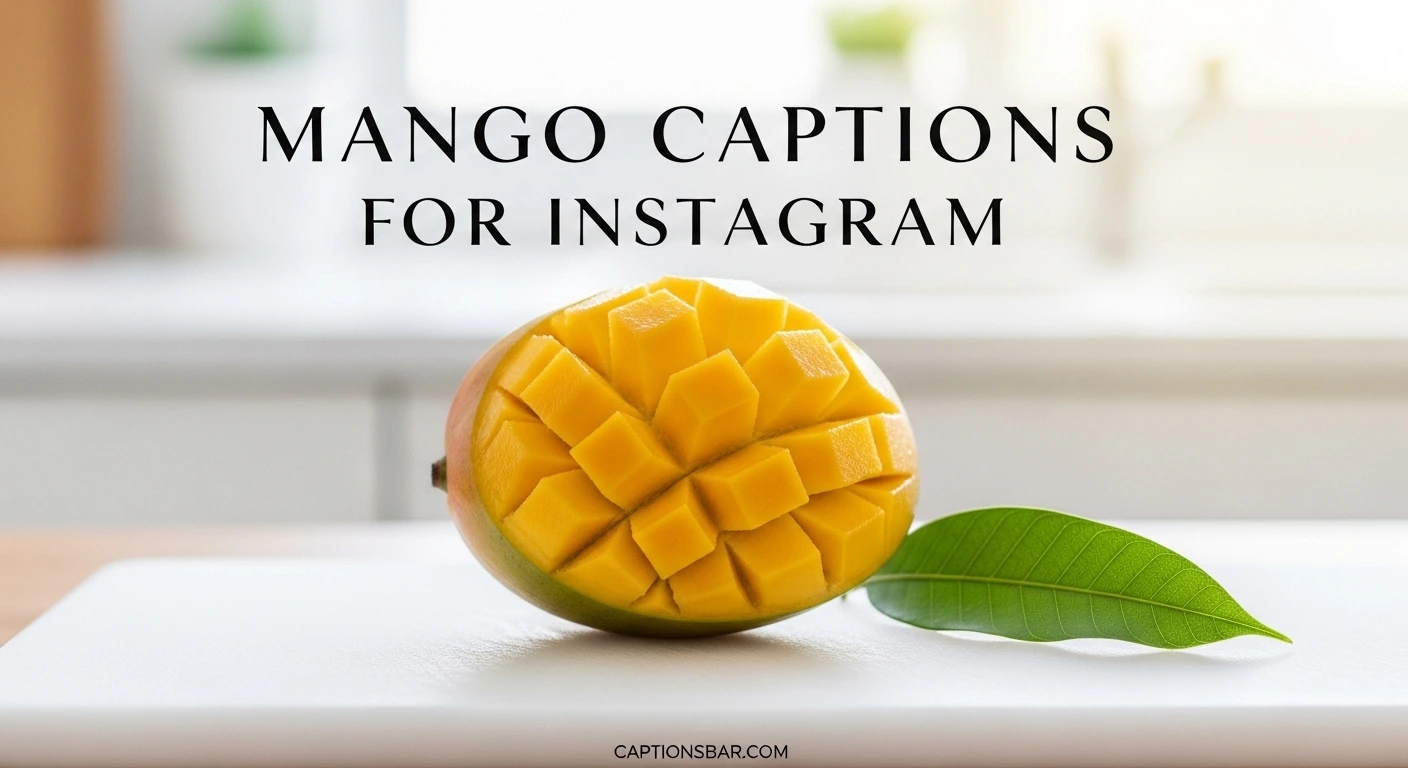 Mango Captions for Instagram