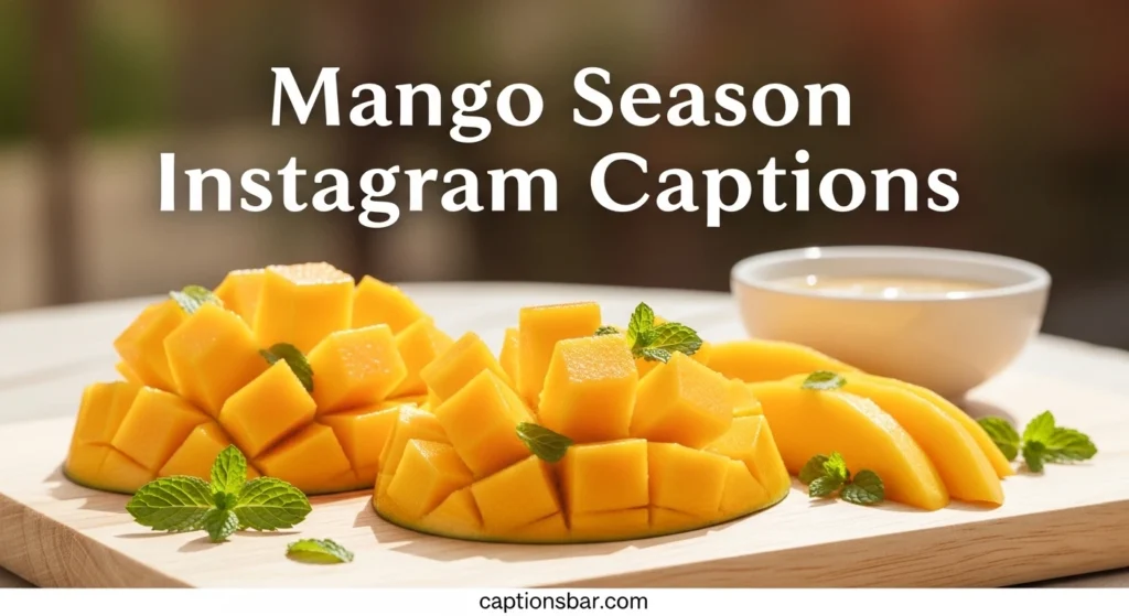 Mango Season Instagram Captions