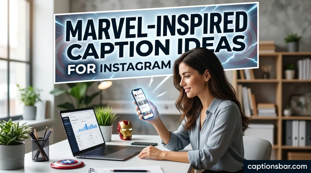 Marvel-Inspired Caption Ideas for Instagram