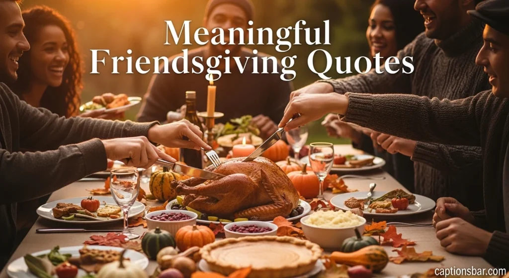 Meaningful Friendsgiving Quotes