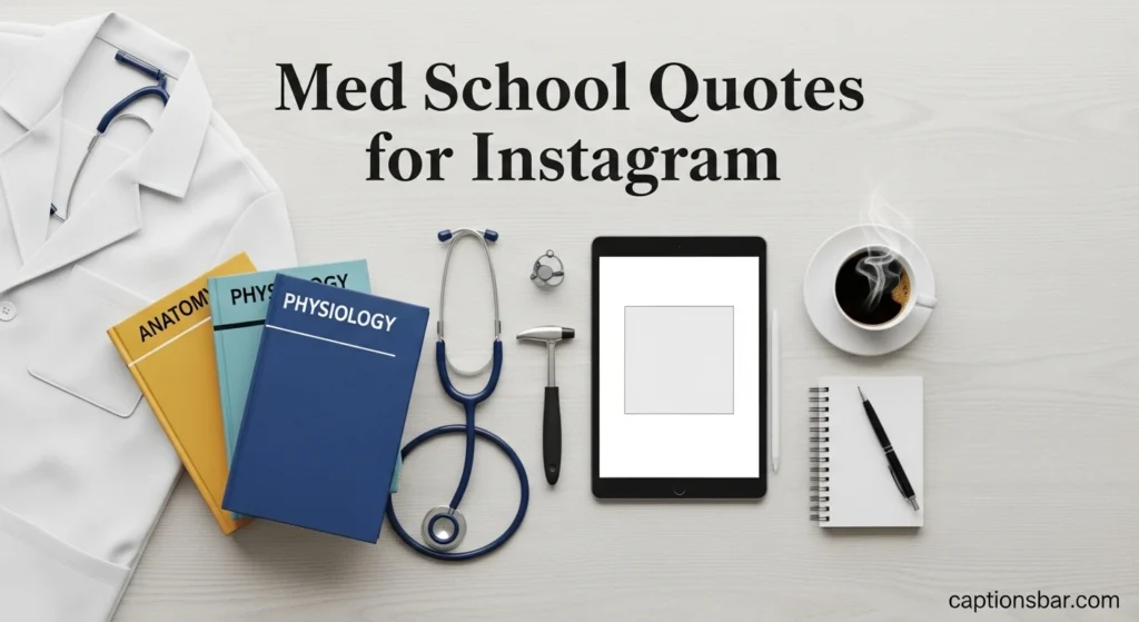 Med School Quotes for Instagram