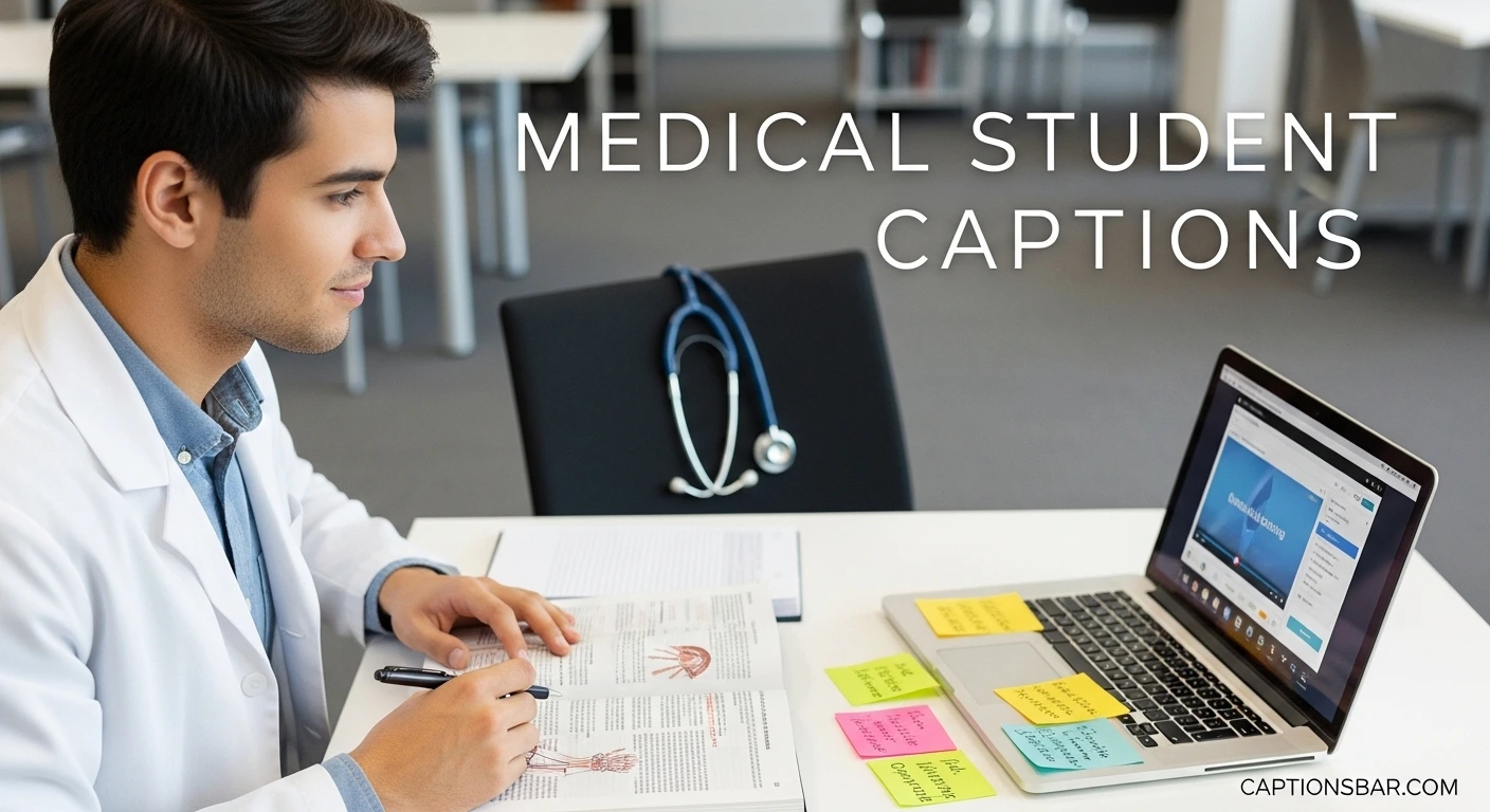 Medical Student Captions