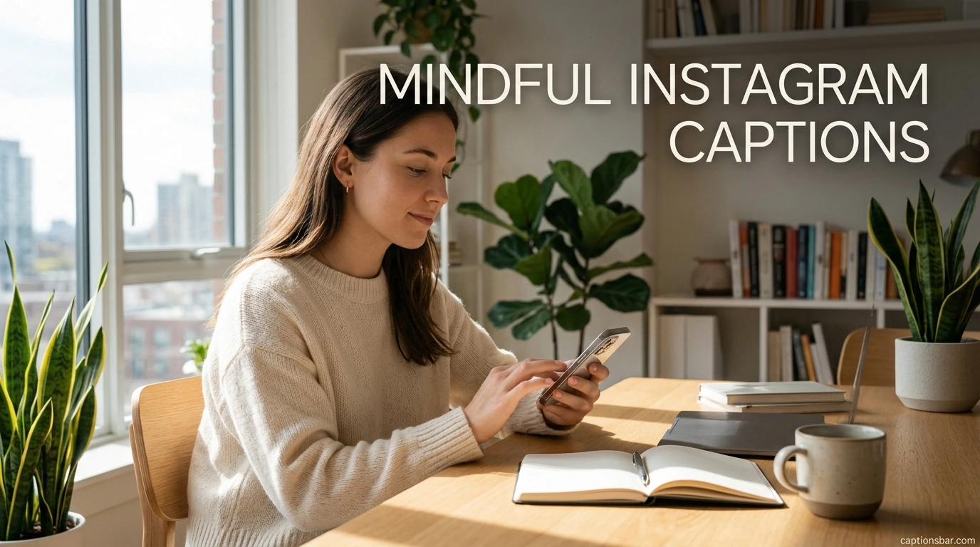 Mindful Instagram Captions