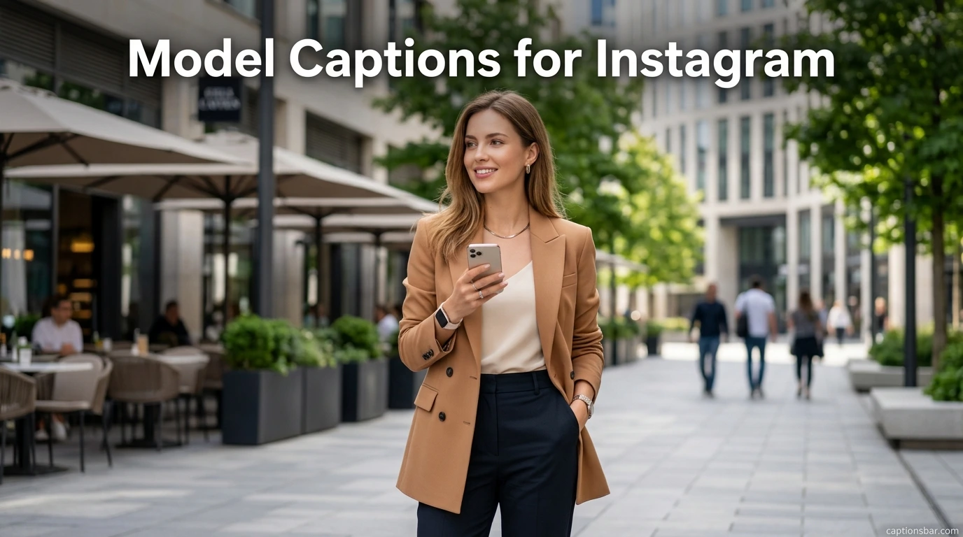 Model Captions for Instagram