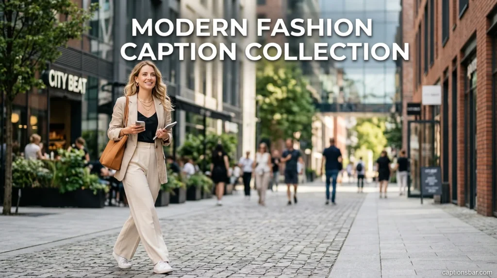 Modern Fashion Caption Collection